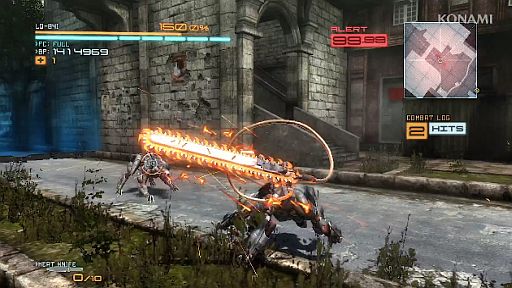 METAL GEAR RISING REVENGEANCEDLC3 BLADE WOLF