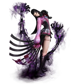 画像ギャラリー No.001のサムネイル画像 / これがアヤカシの技？ 「戦国BASARA3」に登場する「お市」が操る「魔の手」とは