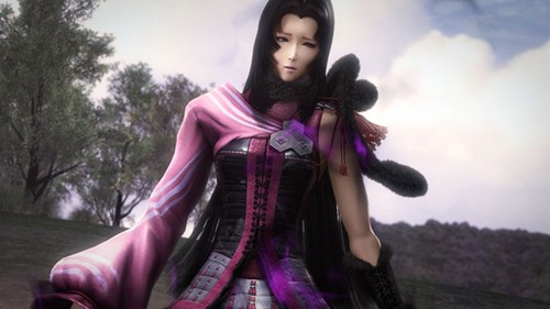 画像ギャラリー No.002のサムネイル画像 / これがアヤカシの技？ 「戦国BASARA3」に登場する「お市」が操る「魔の手」とは