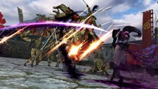 画像ギャラリー No.004のサムネイル画像 / これがアヤカシの技？ 「戦国BASARA3」に登場する「お市」が操る「魔の手」とは