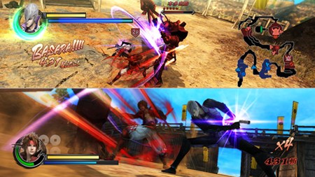 画像ギャラリー No.018のサムネイル画像 / これがアヤカシの技？ 「戦国BASARA3」に登場する「お市」が操る「魔の手」とは