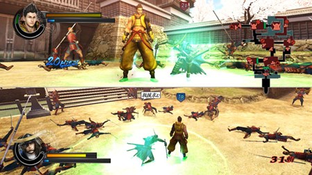 画像ギャラリー No.020のサムネイル画像 / これがアヤカシの技？ 「戦国BASARA3」に登場する「お市」が操る「魔の手」とは