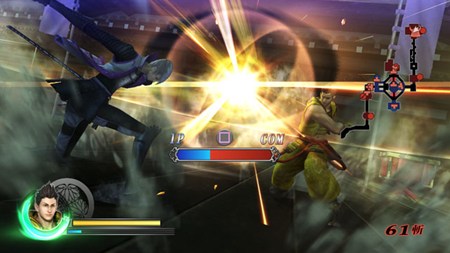 画像ギャラリー No.021のサムネイル画像 / これがアヤカシの技？ 「戦国BASARA3」に登場する「お市」が操る「魔の手」とは