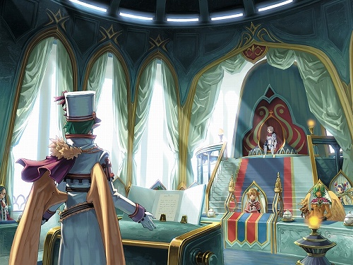 画像ギャラリー No.081のサムネイル画像 / 「サモンナイトX〜Tears Crown〜」最新情報:新たに公開された登場キャラクターや「議会システム」を紹介