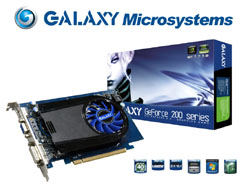 Galaxyꥸʥ륯顼ܤGeForce 210GT 220