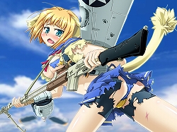 画像ギャラリー No.026のサムネイル画像 / より過激になった“鋼の乙女”達がXbox 360に参戦!「萌え萌え2次大戦(略)☆ウルトラデラックス」2009年内に発売