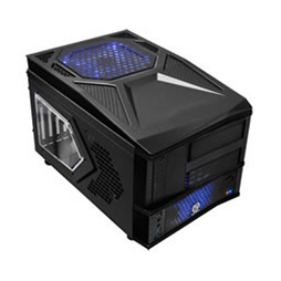 画像ギャラリー No.001のサムネイル画像 / Storm,キューブ型PCケースにGTX 550 Ti&i5-3550搭載したゲームPC