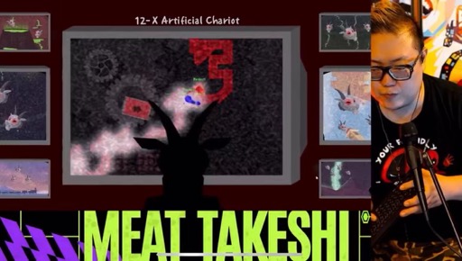 画像ギャラリー No.007のサムネイル画像 / 【ミートたけし】警告! ミュージシャンは音ゲーに手を出すな!