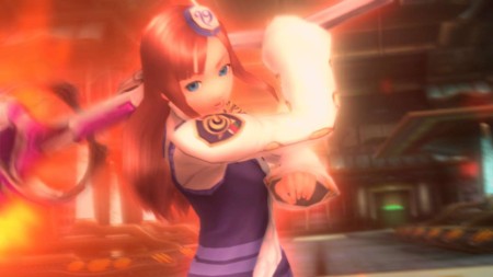 画像ギャラリー No.008のサムネイル画像 / 前作からの引き継ぎ要素も公開，「ファンタシースターポータブル2」戦闘システムやマルチモードの詳細など，盛りだくさんの最新情報を公開