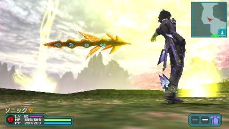 画像ギャラリー No.036のサムネイル画像 / 前作からの引き継ぎ要素も公開，「ファンタシースターポータブル2」戦闘システムやマルチモードの詳細など，盛りだくさんの最新情報を公開