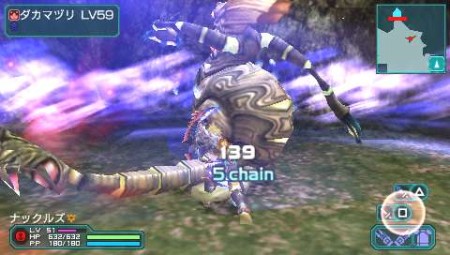 画像ギャラリー No.041のサムネイル画像 / 前作からの引き継ぎ要素も公開，「ファンタシースターポータブル2」戦闘システムやマルチモードの詳細など，盛りだくさんの最新情報を公開