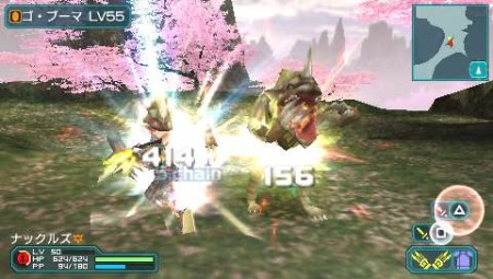 画像ギャラリー No.044のサムネイル画像 / 前作からの引き継ぎ要素も公開，「ファンタシースターポータブル2」戦闘システムやマルチモードの詳細など，盛りだくさんの最新情報を公開