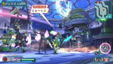 画像ギャラリー No.074のサムネイル画像 / 前作からの引き継ぎ要素も公開，「ファンタシースターポータブル2」戦闘システムやマルチモードの詳細など，盛りだくさんの最新情報を公開