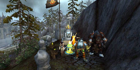 World of Warcraft 20104󡧡Cataclysmפο²WorgenɤͷǤߤ