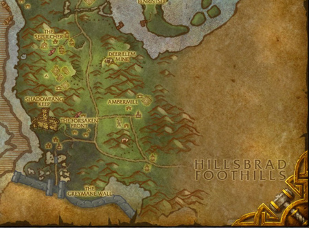 World of Warcraft 20104󡧡Cataclysmפο²WorgenɤͷǤߤ