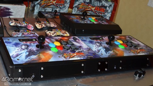 画像ギャラリー No.001のサムネイル画像 / Mad Catz最新アーケードスティックの国内発売が決定。「STREET FIGHTER X 鉄拳」モデルの2グレード6製品が登場