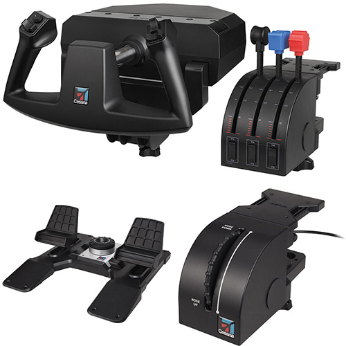 ���������꡼ No.003�Υ���ͥ������ / �ե饤�ȥ��ߥ�졼����ǽ������յ��郎�ޤȤ��㤤�Ǥ��¤���Mad Catz����Pro Flight�ץ��꡼���Υ��å�����򳫻�