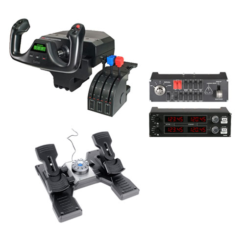 ���������꡼ No.004�Υ���ͥ������ / �ե饤�ȥ��ߥ�졼����ǽ������յ��郎�ޤȤ��㤤�Ǥ��¤���Mad Catz����Pro Flight�ץ��꡼���Υ��å�����򳫻�