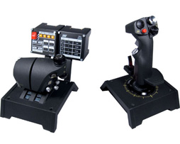 ���������꡼ No.006�Υ���ͥ������ / �ե饤�ȥ��ߥ�졼����ǽ������յ��郎�ޤȤ��㤤�Ǥ��¤���Mad Catz����Pro Flight�ץ��꡼���Υ��å�����򳫻�