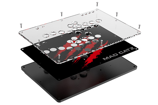 ꡼ No.004Υͥ / Mad CatzΥС쥹ȥ餬о졪 ̾ϡN.E.K.O.סEVO Japanȯ