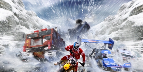 MotorStormץ꡼ǿۼƮեɥ졼MotorStorm Raging IceסPSPˤ2009ǯ11ȯ