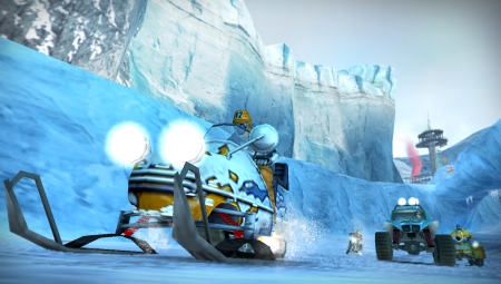 MotorStormץ꡼ǿۼƮեɥ졼MotorStorm Raging IceסPSPˤ2009ǯ11ȯ