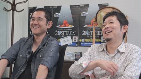 画像ギャラリー No.005のサムネイル画像 / 「ゴースト トリック」,「ジューサーバー」とのタイアップで“謎付き”(?)のミステリードリンクを販売。テレビCM映像の先行公開も