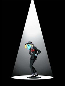 画像ギャラリー No.007のサムネイル画像 / 「ゴースト トリック」,巨大な“ニク”が特徴的なレストランに登場する人物とストーリーの関係とは