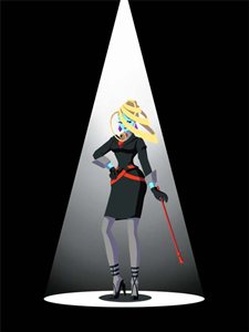 画像ギャラリー No.008のサムネイル画像 / 「ゴースト トリック」,巨大な“ニク”が特徴的なレストランに登場する人物とストーリーの関係とは