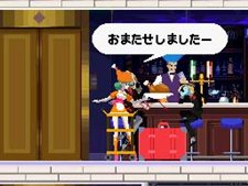 画像ギャラリー No.011のサムネイル画像 / 「ゴースト トリック」,巨大な“ニク”が特徴的なレストランに登場する人物とストーリーの関係とは