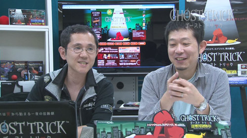 画像ギャラリー No.008のサムネイル画像 / 「ゴースト トリック」,巧 舟氏がミステリー作家達と対談