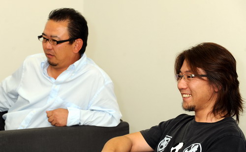 画像ギャラリー No.029のサムネイル画像 / 「Steins;Gate」の開発元5pb.の志倉氏らが考えるコンテンツ戦略――“原作”たり得る表現メディアとしてのノベルゲーム