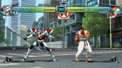 画像ギャラリー No.005のサムネイル画像 / オンライン対戦にも対応した「TATSUNOKO VS. CAPCOM ULTIMATE ALL-STARS」最新情報。新キャラクター一人目は「テッカマンブレード」