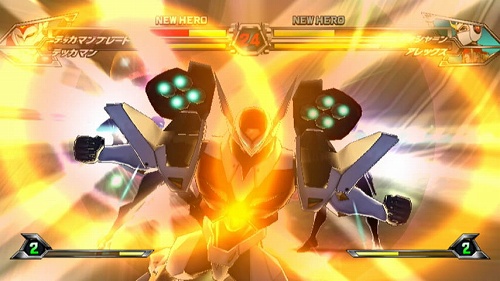 画像ギャラリー No.003のサムネイル画像 / 豪華キャラクター陣が登場する格闘アクション「TATSUNOKO VS. CAPCOM ULTIMATE ALL-STARS」,価格は3990円に