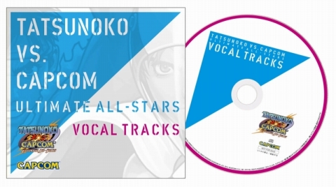 画像ギャラリー No.007のサムネイル画像 / 「TATSUNOKO VS. CAPCOM ULTIMATE ALL-STARS」,先着特典は限定VOCAL TRACKS,店舗限定先着特典情報も!
