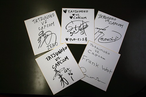 画像ギャラリー No.001のサムネイル画像 / 「TATSUNOKO VS. CAPCOM ULTIMATE ALL-STARS」開発スタッフと対戦できる店頭イベントを新宿で1月16日に開催