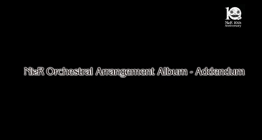 #001Υͥ/CDNieR Orchestral Arrangement Album - Addendumפ325ȯꡣ󥵡Ȥʪξ