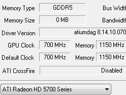 1λԾDX11γ𤲤ATI Radeon HD 57705750ץӥ塼