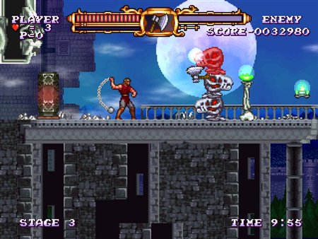 画像ギャラリー No.001のサムネイル画像 / Wiiウェア「ドラキュラ伝説 ReBirth」が本日より配信スタート