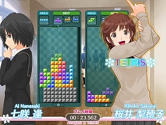 画像ギャラリー No.006のサムネイル画像 / 「アマガミ」と「テトリス」がコラボ。アクションパズル「アマガミテトリス〜七咲逢編〜」11月2日発売