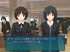 画像ギャラリー No.011のサムネイル画像 / 「アマガミ」と「テトリス」がコラボ。アクションパズル「アマガミテトリス〜七咲逢編〜」11月2日発売