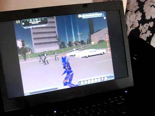 City of HeroesѤZacateCore i5-520MΥե졼졼ӥǥ