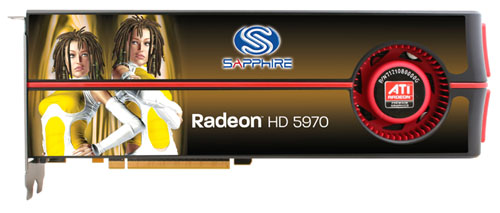#001Υͥ/SapphireATI Radeon HD 5970ɤ8ߤȯ