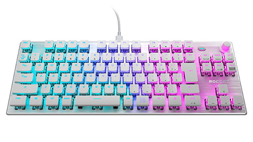 ROCCATΥޡ10쥹إܡɡVulcan TKLץۥ磻ȥǥ磻쥹إåɥåȤ1125ȯ