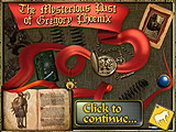 The Mysterious Past of Gregory Phoenix
