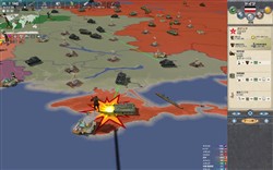 画像ギャラリー No.009のサムネイル画像 / ズー，第二次世界大戦をモチーフとしたターン制SLG「メイキング ヒストリー ゴールドエディション 日本語版」を2月19日に発売