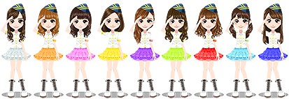 画像ギャラリー No.005のサムネイル画像 / 『突然ですが「ぱすぽ☆」ですっ』，本日フィーチャーフォン向けに配信