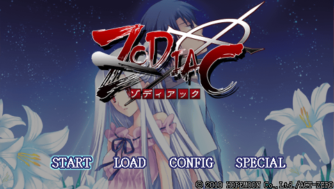 画像ギャラリー No.001のサムネイル画像 / PC用ビジュアル「ZODIAC」がPSPに移植されて4月1日配信