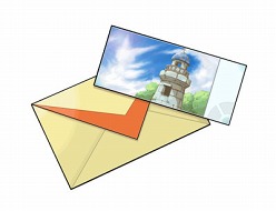 画像ギャラリー No.004のサムネイル画像 / 「ポケットモンスターブラック・ホワイト」，幻のポケモン“ビクティニ”のイラスト公開。ビクティニに出会うための特別な道具をソフト発売から1か月間限定配布