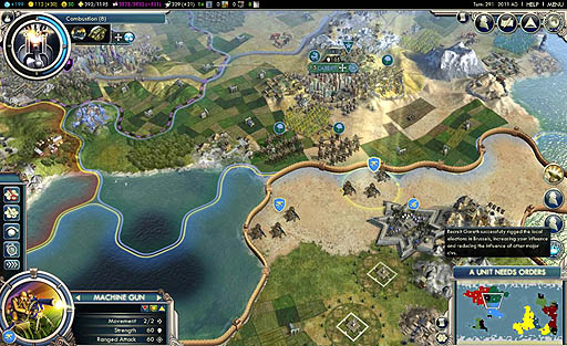 Sid Meier's Civilization VפγĥѥåGods & Kingsפ2012ǯդȯ䡣ʸ䤵ޤޤʥ˥åȡƽǤʤɤɲ